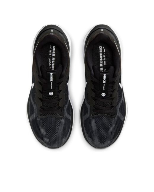 Nike Black (Wmns) Air Zoom Structure 25 Dark Smoke'
