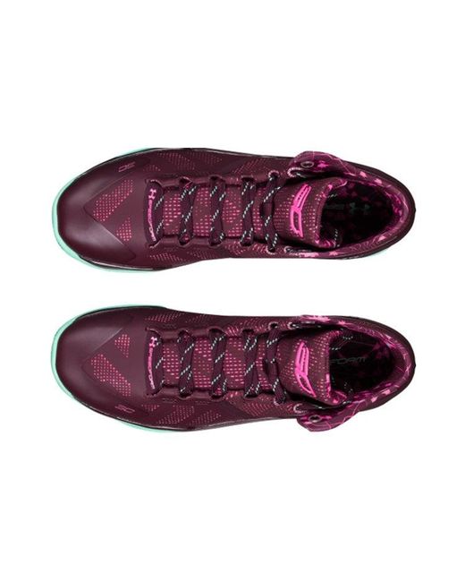 Under Armour Purple Curry 2 'bhm' for men