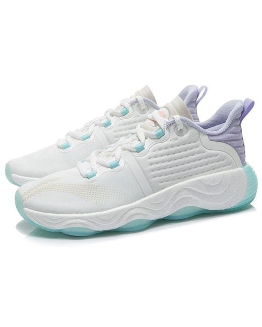 Li-ning White (Wmns) No Boundaries 3 'Rice Bad Five'