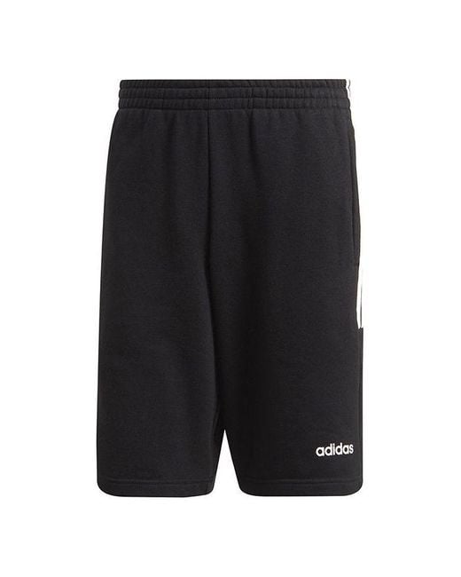 Adidas Black M Ft Short Sports Training Cozy Casual Shorts for men