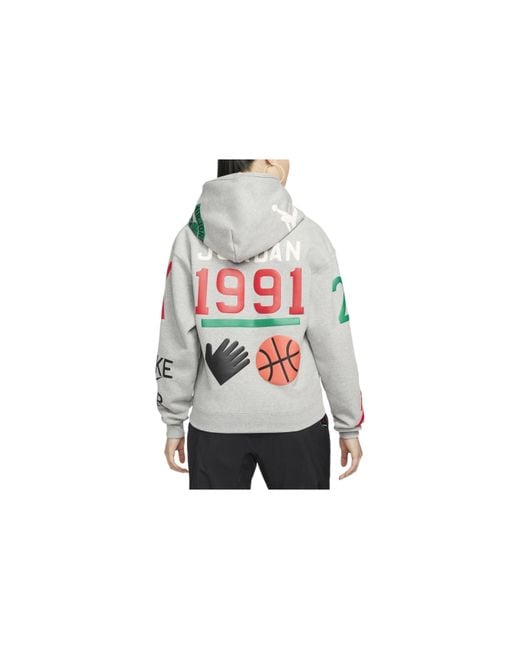 Nike Gray (Wmns) X Nina Chanel Abney Hoodie