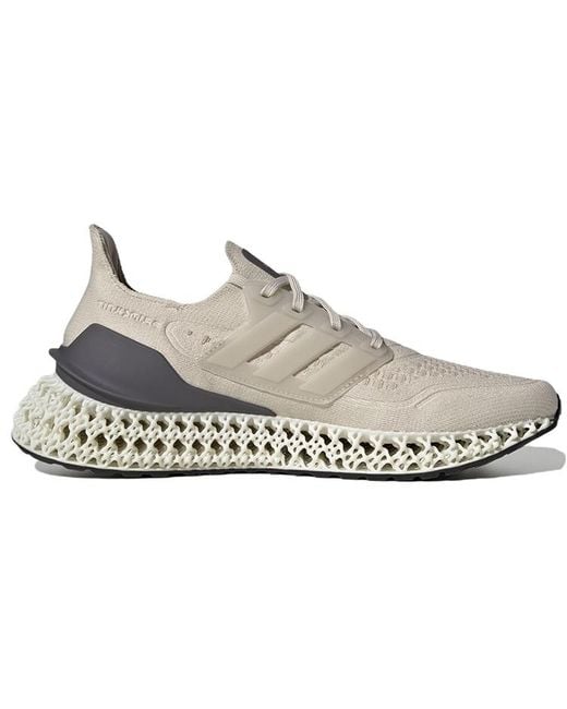 Adidas White Ultra 4Dfwd 'Aluminium Magic' for men