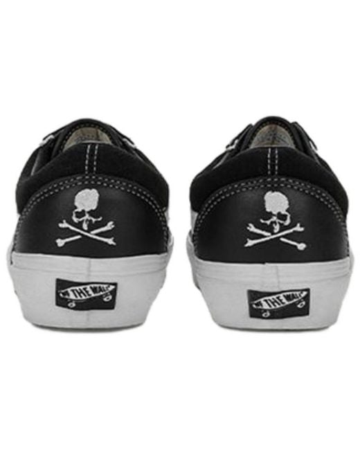 Vans Brown Old Skool Vlt Lx X Mastermind 'Punk Culture' for men