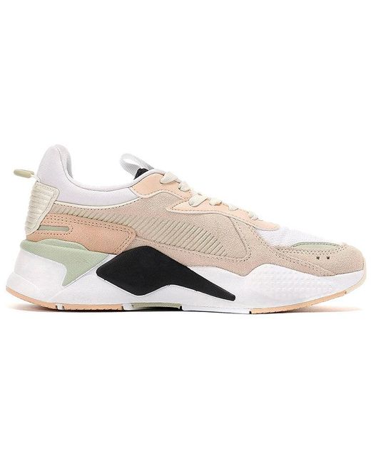 PUMA Pink (Wmns) Rs-X Reinvent 'Whisper Sand'