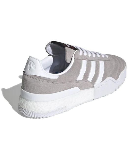 Adidas Gray Alexander Wang X Bball Soccer 'Clear Granite' for men