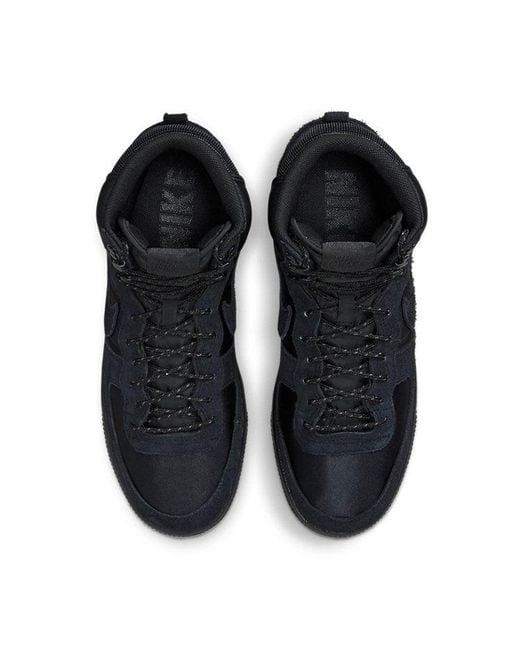 Nike Black Terminator High Hiking Boot 'Triple' for men