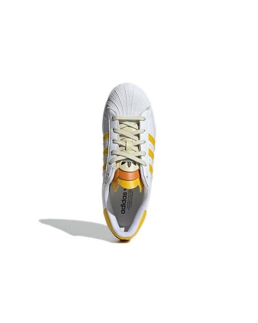 Adidas Blue (Wmns) Originals Superstar 'Hazy'