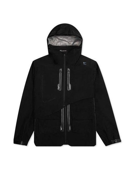 Nike Black X Mmw Matthew Williams Series 004 Jacket for men
