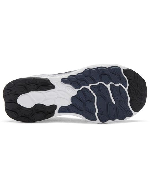 New Balance Black Fresh Foam X 1080V12 Thunder' for men