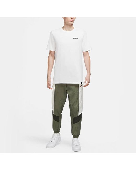 Nike White Naija Nigeria Soccer Team T-Shirt for men