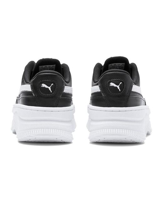PUMA Black (Wmns) Deva Leather
