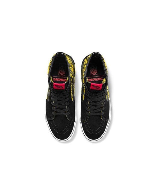 Vans Black House Of Terror X Sk8-Hi 'The Shining'