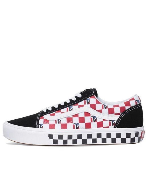 Vans White Comfycush Old Skool Dimension for men