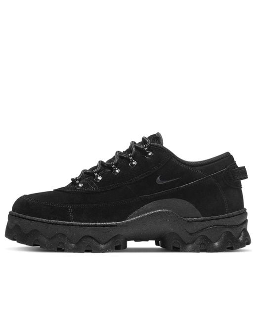 Nike Black Lahar Low Shoes