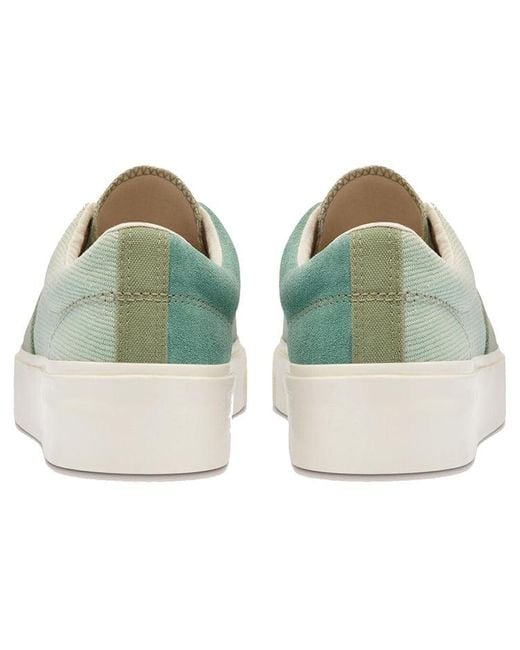 Converse White Skid Grip Low 'Malachite' for men