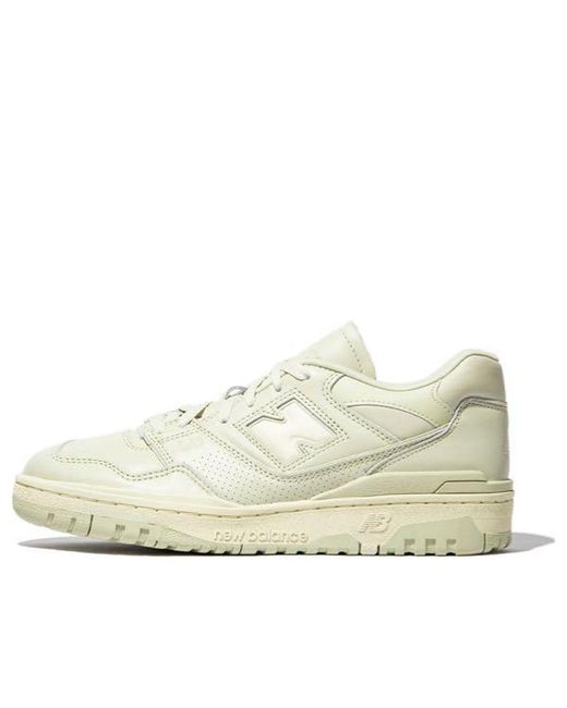 New Balance White 550 'Deep Lichen' for men