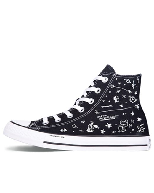 Converse Bt21 X Chuck Taylor All Star High in Blue for Men | Lyst