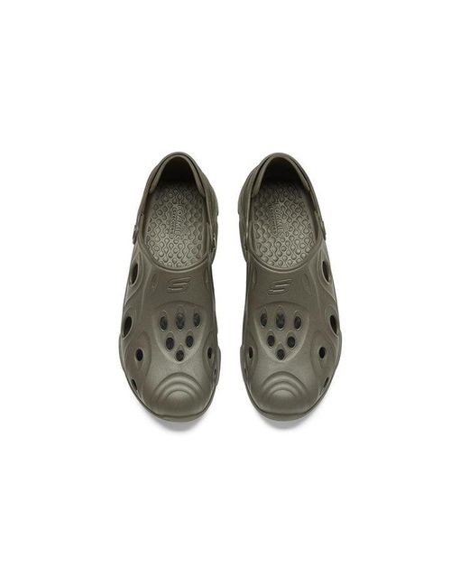 Skechers Brown Dashing Shoes 'Dark' for men
