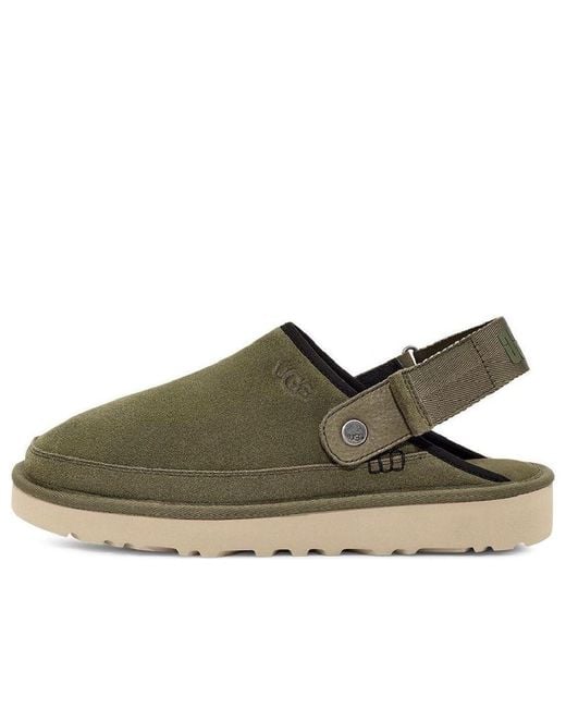 Ugg Green Goldencoast Clog 'Moss' for men