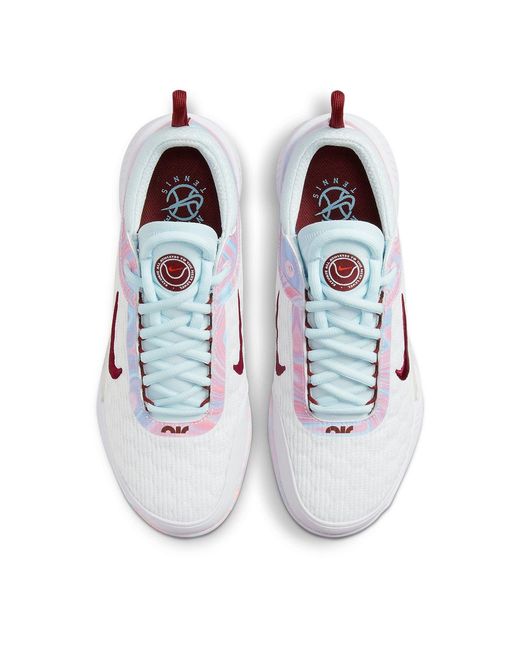 Nike White (Wmns) Court Zoom Nxt Glacier'