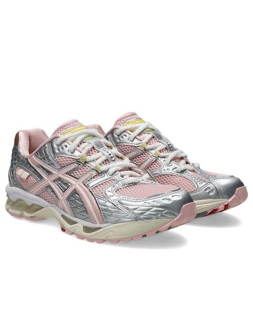 Asics White X Vandy The X Atmos Gel-Nimbus .1 'Banana Split Strawberry' for men