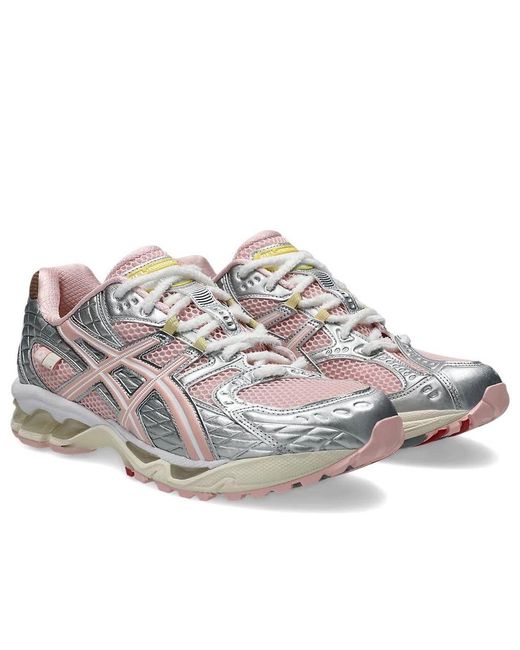 Asics White X Vandy The X Atmos Gel-Nimbus .1 'Banana Split Strawberry' for men