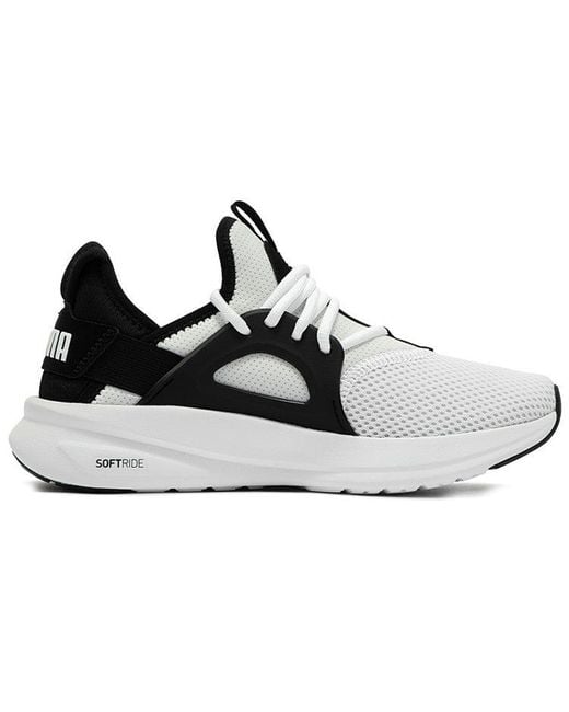 PUMA Black Softride Enzo Evo for men