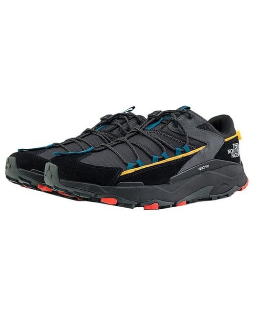 The North Face Blue Vectiv Taraval Hiking Shoes for men