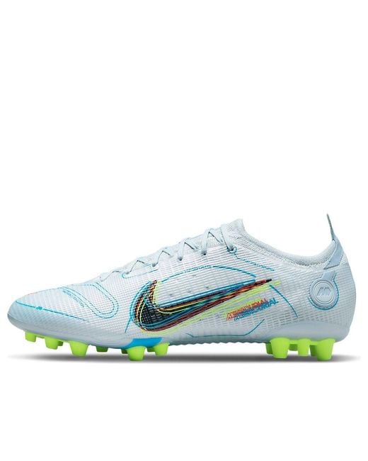 Nike Blue Mercurial Vapor 14 Elite Fg 'Progress Pack' for men