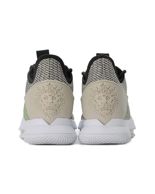 Nike Green Lebron Witness 4 Ep 'String' for men