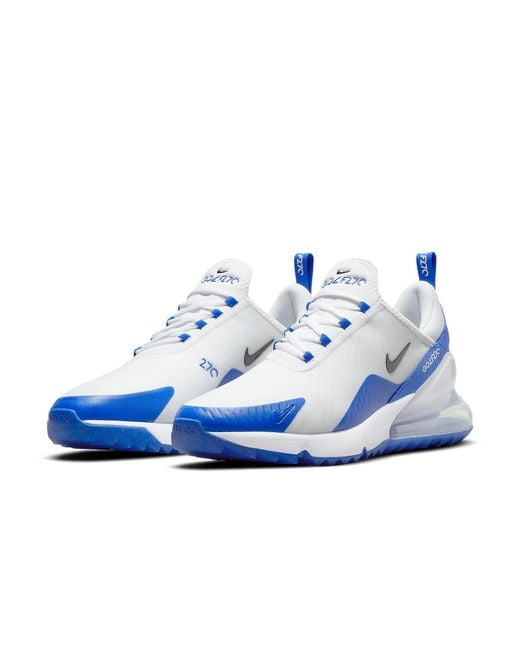 Nike Blue Air Max 270 Golf Racer' for men