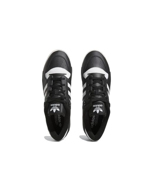 Adidas Black Rivalry Low for men