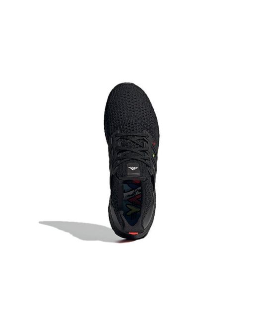 Adidas Black Ultraboost 4.0 Dna Hearts' for men
