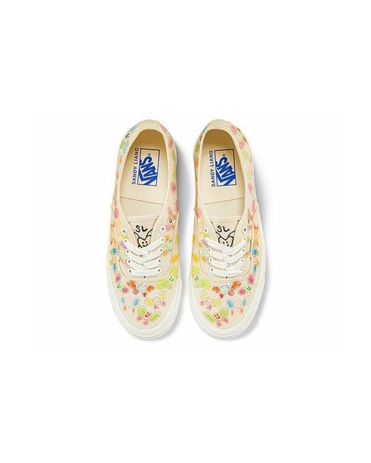 Vans Natural Sandy Liang X Authentic 44 Dx 'Scribble' for men