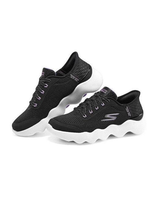 Skechers Black (Wmns) Go Walk Massage Fit