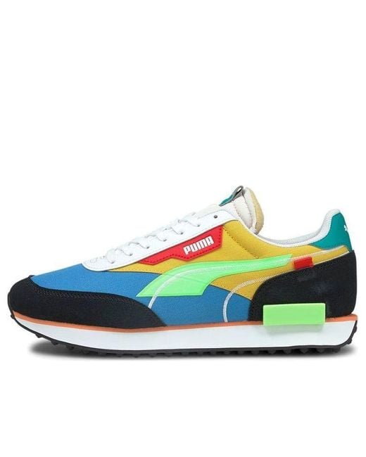 PUMA Blue Future Rider Twofold Sd Pop 'Palace Maize' for men