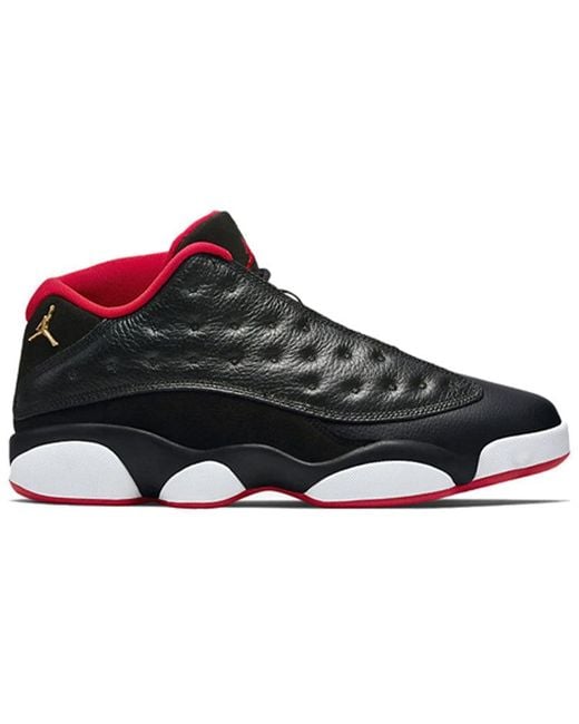 Nike Blue 13 Retro Low 'Bred' for men