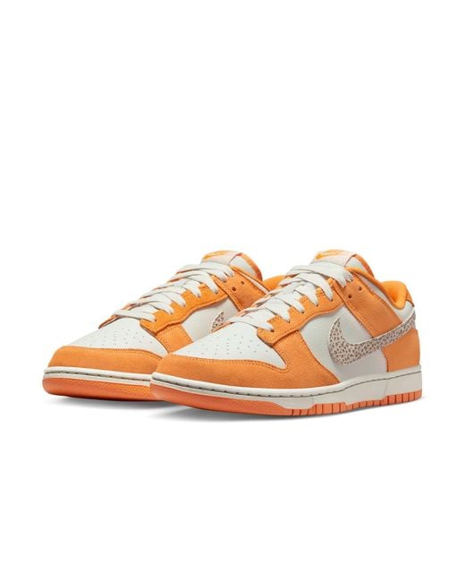Nike Brown Dunk Low 'Safari Swoosh for men