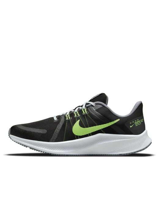 Nike Black Quest 4 Volt' for men