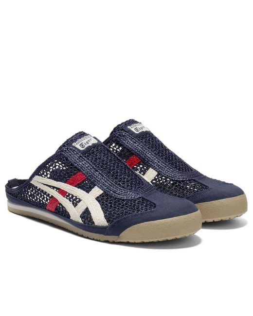 Onitsuka Tiger Blue Mexico 66 Sabot 'Iron Cream' for men