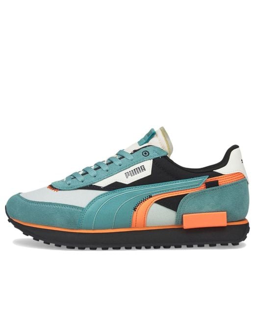 PUMA Blue Future Rider Displaced for men