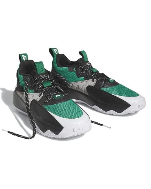Adidas Green Dame Extply 2.0 Shoes 'Court' for men