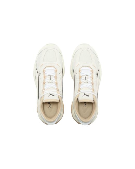 PUMA White Extent Nitro Heritage 'Whisper' for men