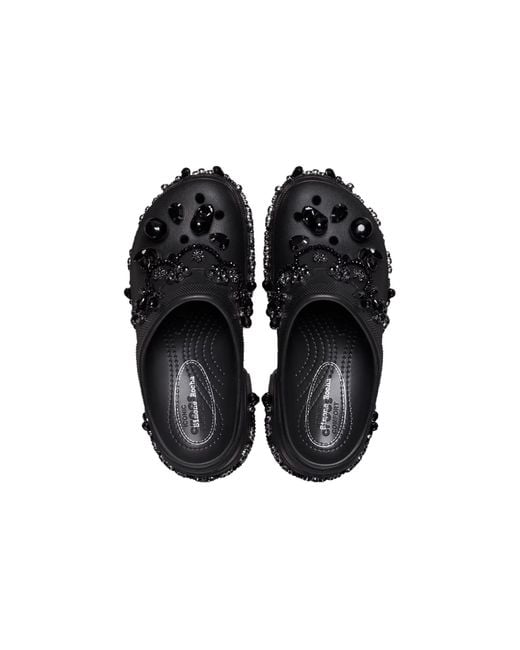 CROCSTM Black X Simone Rocha Siren Clog for men