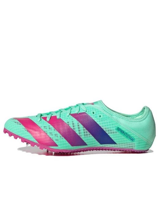 Adidas Blue Sprintstar Running Shoes for men