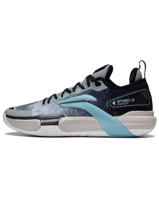 Li-ning Blue Speed 9 Premium 'Moon' for men