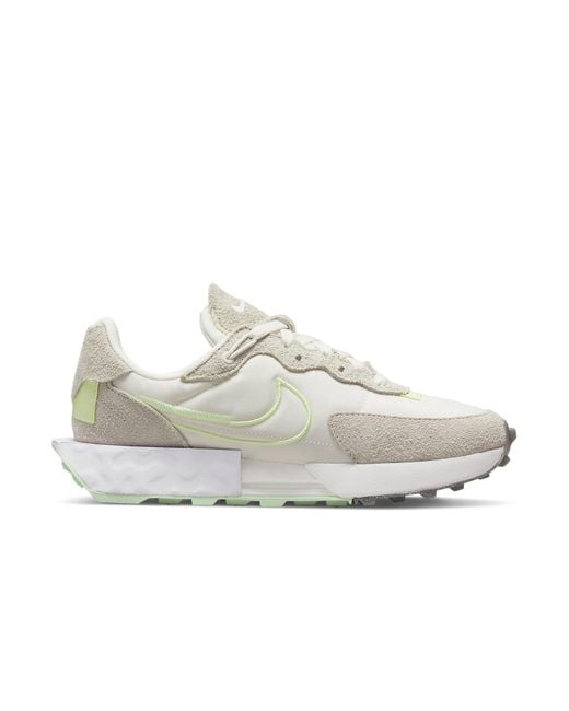 Nike White (Wmns) Fontanka Waffle 'Phantom Citron Tint'