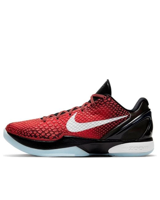 Nike Red Zoom Kobe 6 Protro 'All Star' for men