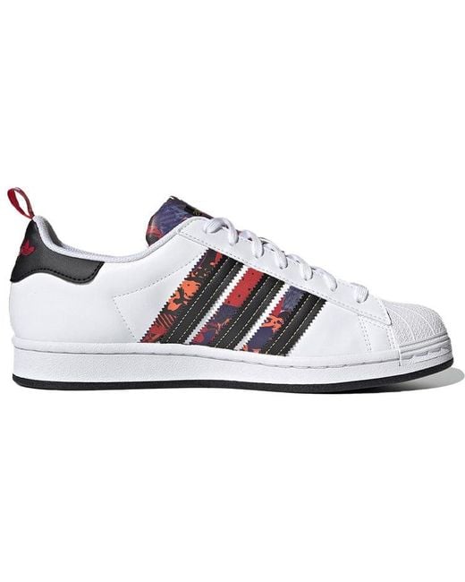 Adidas White Superstar 'Chinese New Year for men