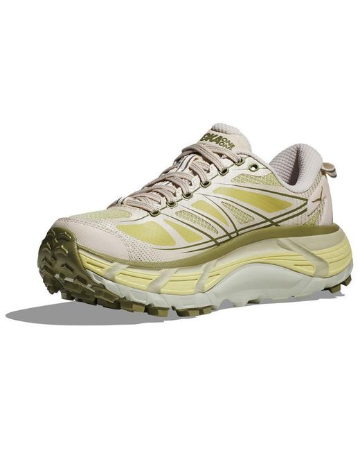 Hoka One One Green Mafate Speed 2 'Eggnog Celery Root' for men
